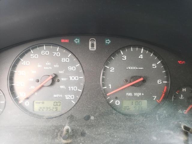 Photo 8 from auction – 2002 SUBARU LEGACY L with VIN 4S3BH635026303369