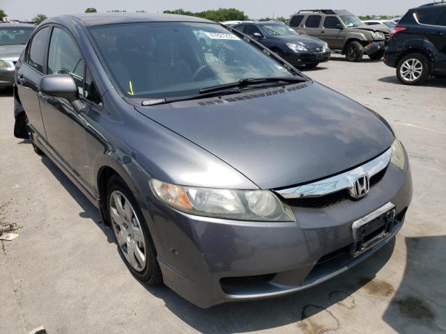Photo 1 from auction – 2011 HONDA CIVIC LX with VIN 2HGFA1F50BH302498