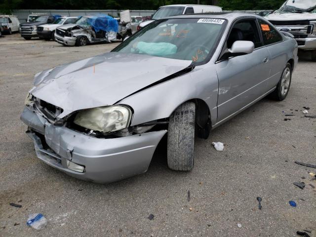 Photo 2 from auction – 2001 ACURA 3.2CL TYPE with VIN 19UYA42641A007832