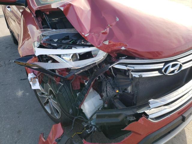 Photo 9 from auction – 2016 HYUNDAI SANTA FE S with VIN KM8SMDHF2GU161848