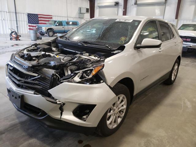 Photo 2 from auction – 2021 CHEVROLET EQUINOX LT with VIN 3GNAXUEV3MS121333