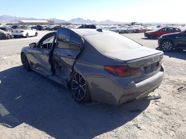 Photo 3 from auction – 2021 BMW M550XI with VIN WBA13BK02MCG67905