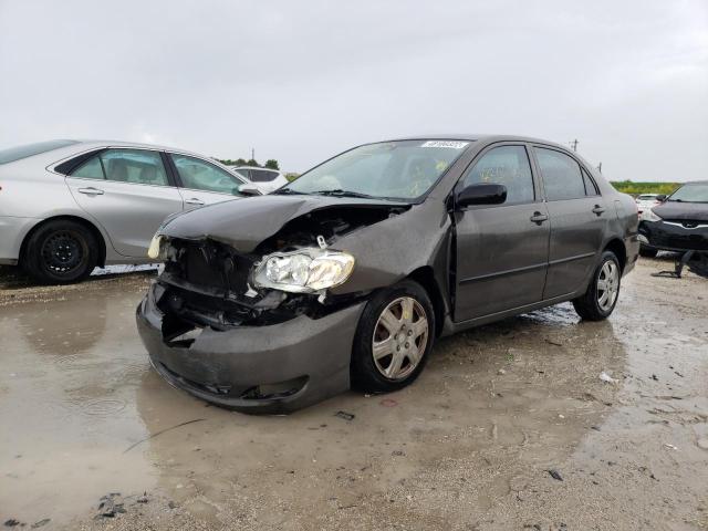 Photo 2 from auction – 2007 TOYOTA COROLLA CE with VIN 1NXBR32E57Z891569