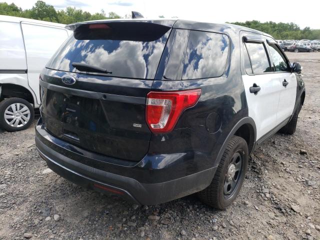 Photo 4 from auction – 2016 FORD EXPLORER P with VIN 1FM5K8AR6GGA36915