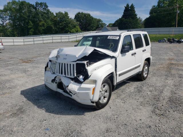 Photo 2 from auction – 2011 JEEP LIBERTY SP with VIN 1J4PP2GK7BW533731