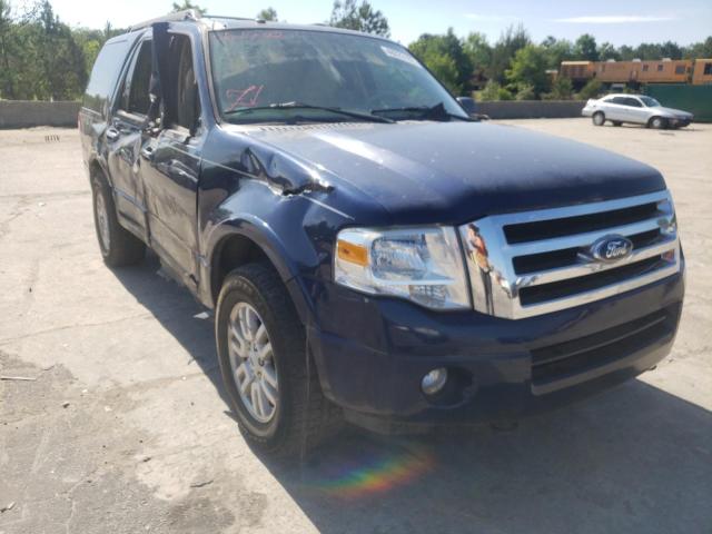 FORD EXPEDITION 2012 with VIN 1FMJU1J54CEF08449 - Photo from auction