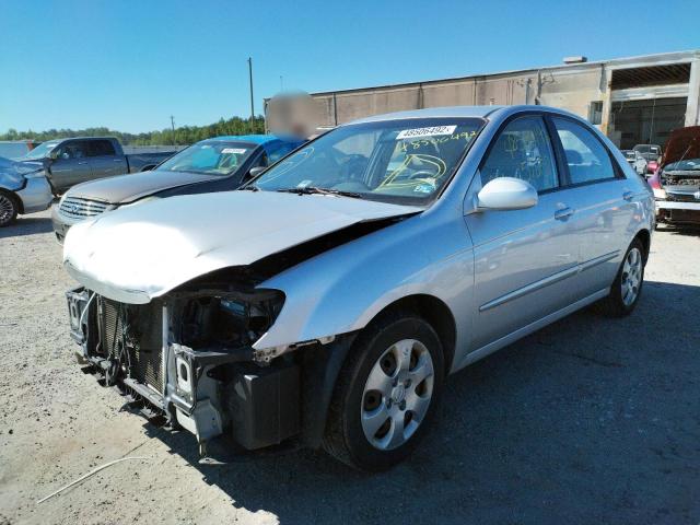 Photo 2 from auction – 2007 KIA SPECTRA EX with VIN KNAFE121075432346