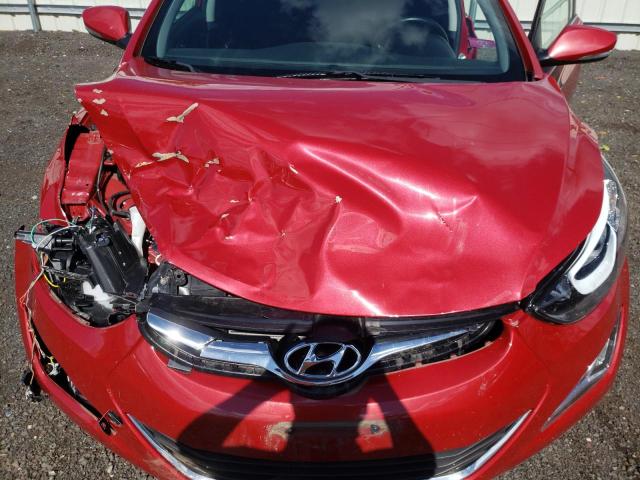 Photo 7 from auction – 2016 HYUNDAI ELANTRA SE with VIN KMHDH4AE8GU493341