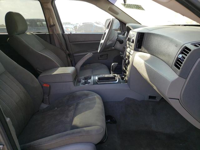 Photo 5 from auction – 2007 JEEP GRAND CHER with VIN 1J8GR48K97C687577