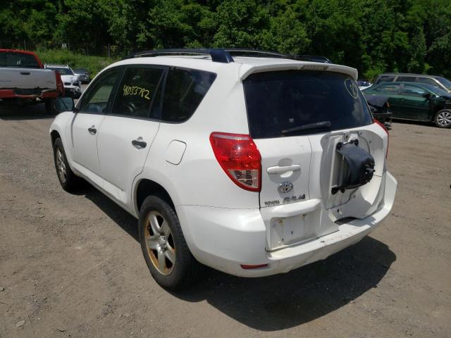 Photo 3 from auction – 2007 TOYOTA RAV4 with VIN JTMBD33VX76032726