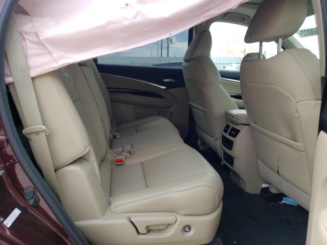 Photo 6 from auction – 2016 ACURA MDX TECHNO with VIN 5FRYD4H43GB018461