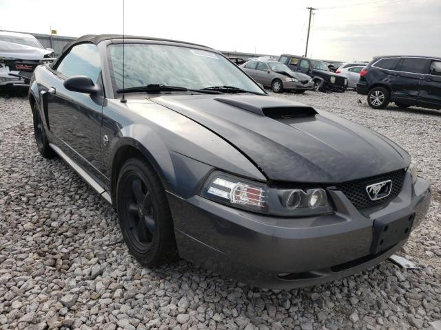 FORD MUSTANG GT 2004 with VIN 1FAFP45X74F100740 - Photo from auction