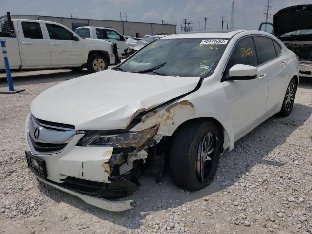 Photo 2 from auction – 2017 ACURA TLX with VIN 19UUB1F31HA004181