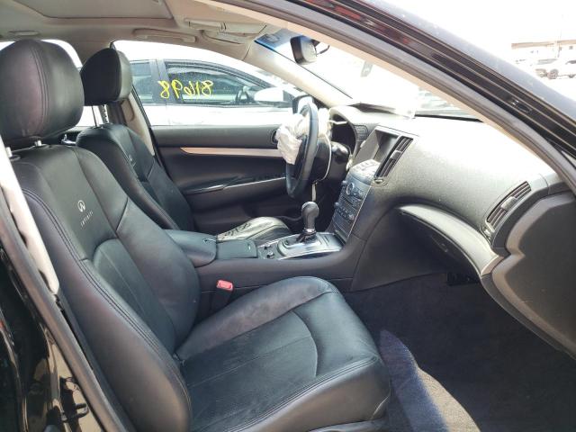 Photo 5 from auction – 2012 INFINITI G25 BASE with VIN JN1DV6AP3CM813057