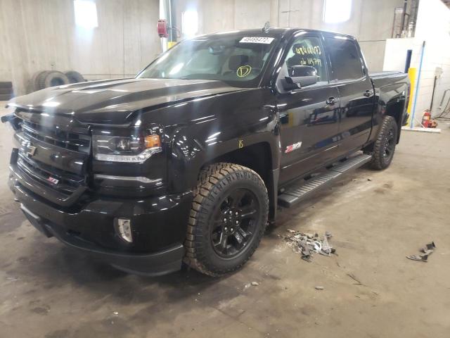 Photo 2 from auction – 2016 CHEVROLET SILVERADO with VIN 3GCUKSEC4GG333219
