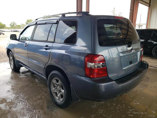 Photo 3 from auction – 2005 TOYOTA HIGHLANDER with VIN JTEGD21A650121592