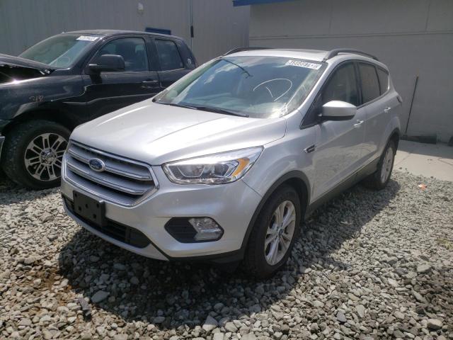 Photo 2 from auction – 2018 FORD ESCAPE SEL with VIN 1FMCU9HD2JUC24633