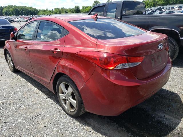 Photo 3 from auction – 2011 HYUNDAI ELANTRA GL with VIN KMHDH4AE7BU148259