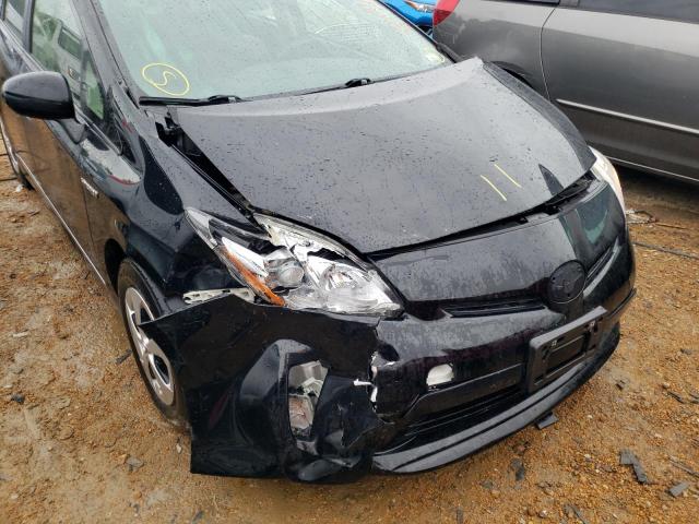 Photo 9 from auction – 2015 TOYOTA PRIUS with VIN JTDKN3DU8F1923631