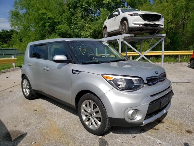KIA SOUL + 2017 with VIN KNDJP3A50H7502490 - Photo from auction