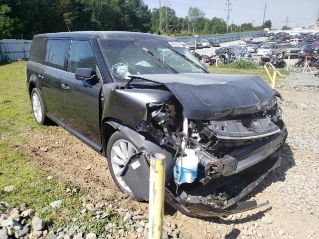FORD FLEX SEL 2018 with VIN 2FMHK6C80JBA06085 - Photo from auction