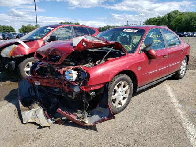 Photo 2 from auction – 2002 MERCURY SABLE LS P with VIN 1MEFM55S82G634462