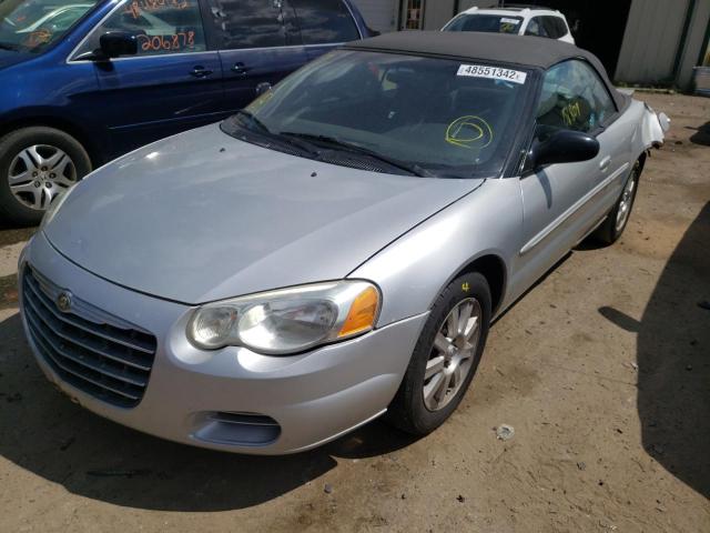 Photo 2 from auction – 2006 CHRYSLER SEBRING GT with VIN 1C3EL75R16N257052