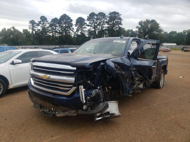 Photo 2 from auction – 2017 CHEVROLET SILVERADO with VIN 3GCUKTEJ6HG130192
