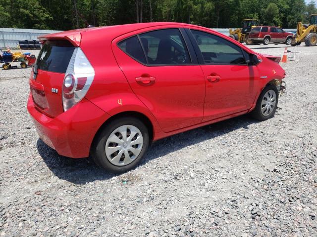 Photo 4 from auction – 2012 TOYOTA PRIUS with VIN JTDKDTB30C1524091