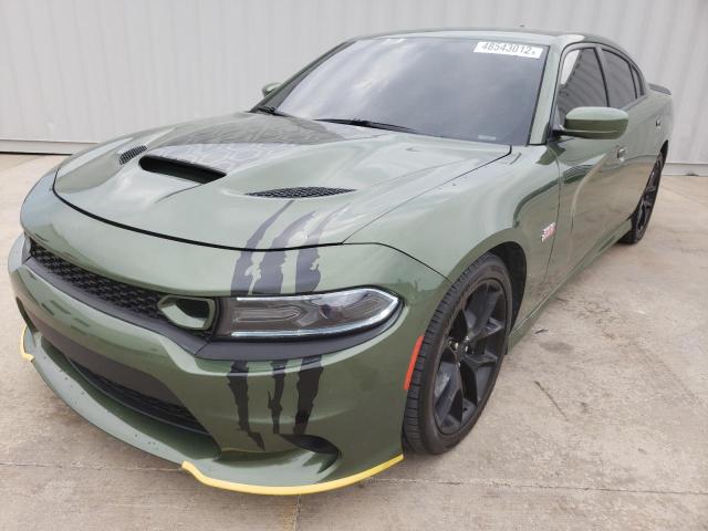 Photo 2 from auction – 2020 DODGE CHARGER SC with VIN 2C3CDXGJ5LH234793