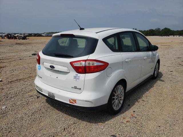 Photo 4 from auction – 2013 FORD C-MAX SE with VIN 1FADP5AU4DL505190