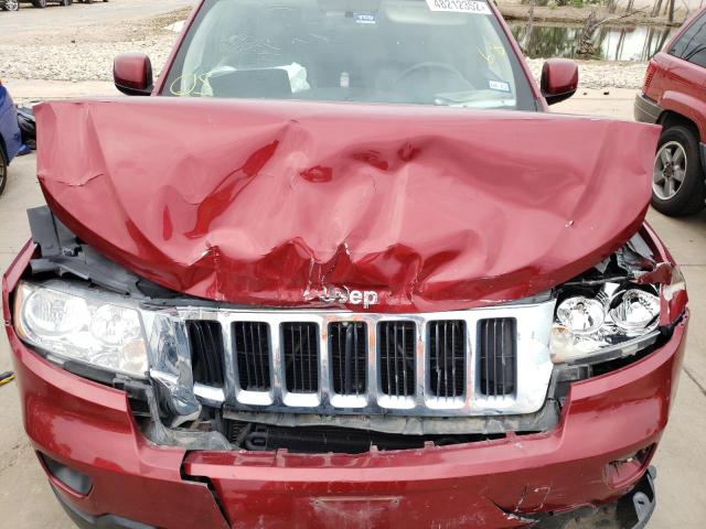 Photo 7 from auction – 2012 JEEP GRAND CHER with VIN 1C4RJFAGXCC349480