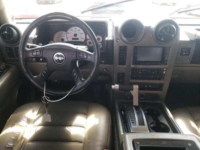 Photo 9 from auction – 2004 HUMMER H2 with VIN 5GRGN23U84H120578