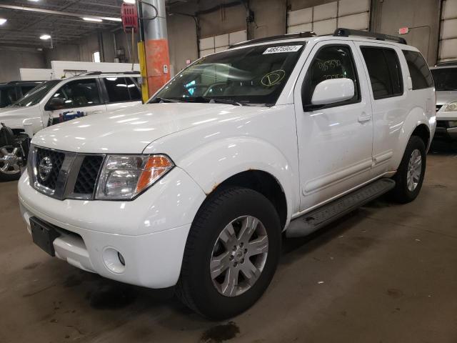 Photo 2 from auction – 2006 NISSAN PATHFINDER with VIN 5N1AR18W16C640875