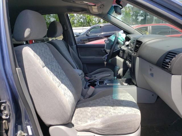 Photo 5 from auction – 2008 KIA SORENTO EX with VIN KNDJD735585780164