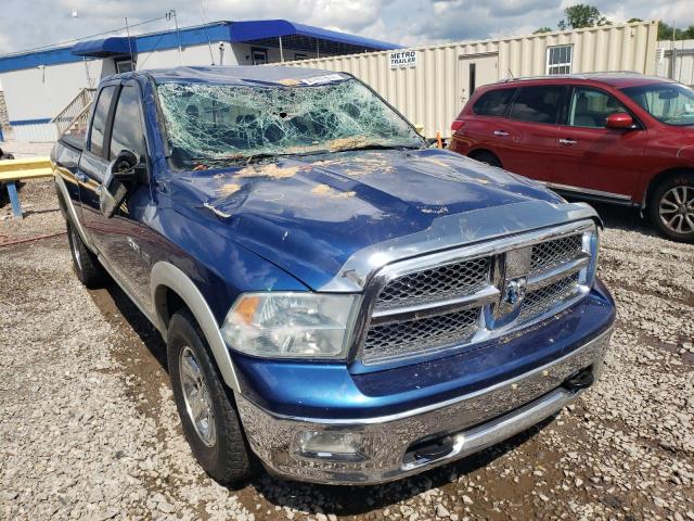DODGE RAM 1500 2010 with VIN 1D7RV1GT1AS158776 - Photo from auction