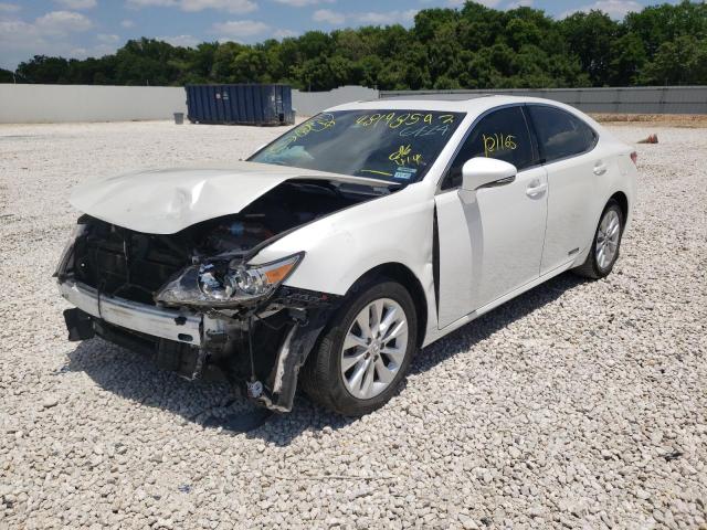 Photo 2 from auction – 2015 LEXUS ES 300H with VIN JTHBW1GG5F2096414