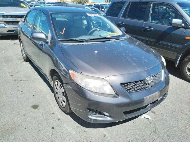 TOYOTA COROLLA BA 2010 with VIN JTDBU4EE2AJ086030 - Photo from auction