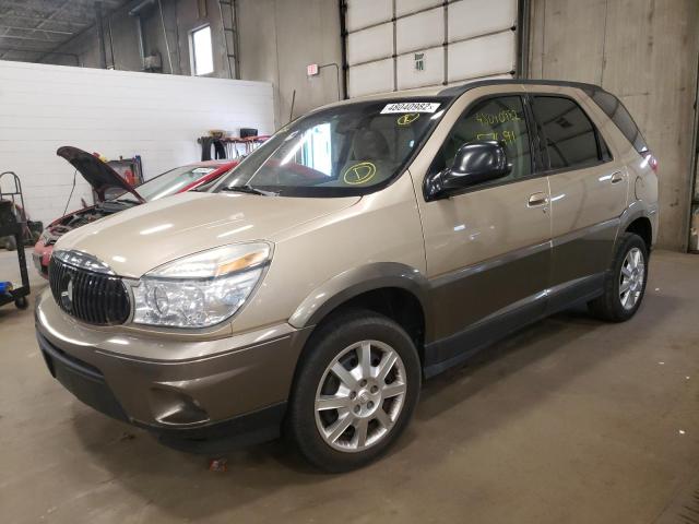 Photo 2 from auction – 2005 BUICK RENDEZVOUS with VIN 3G5DA03E35S562956