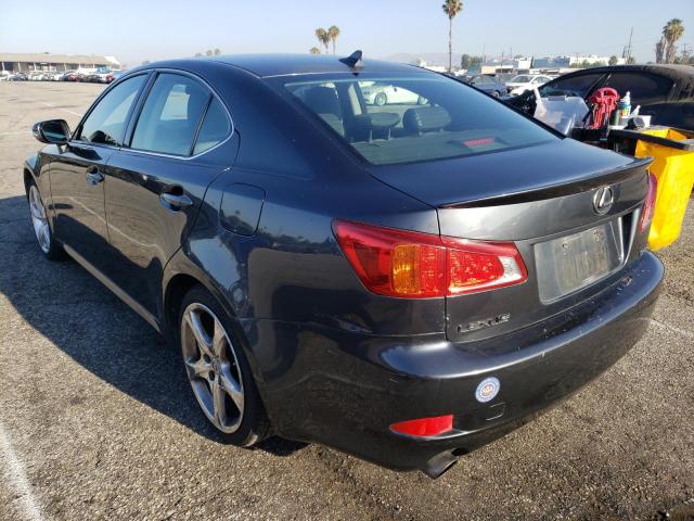 Photo 3 from auction – 2009 LEXUS IS 250 with VIN JTHBK262295095246