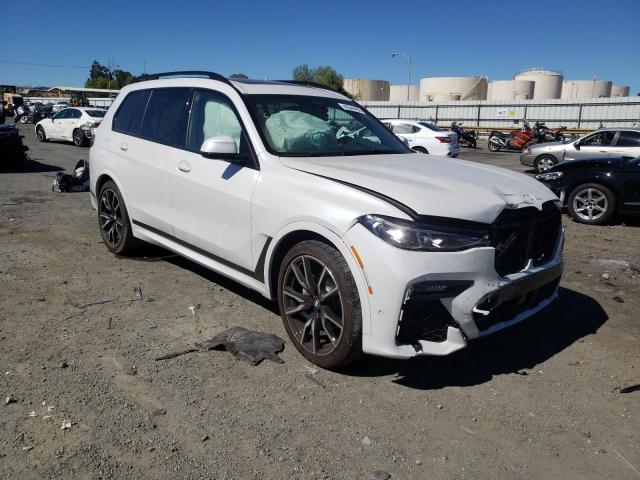 Photo 1 from auction – 2019 BMW X7 XDRIVE4 with VIN 5UXCW2C55KL085285