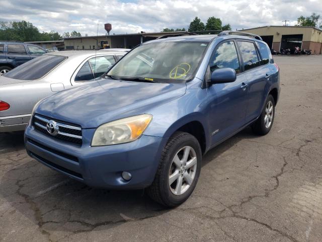 Photo 2 from auction – 2008 TOYOTA RAV4 LIMIT with VIN JTMBD31V986054950