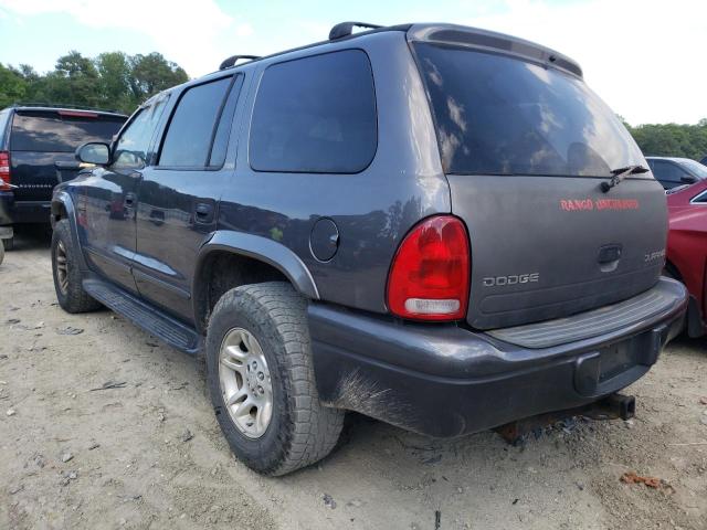 Photo 3 from auction – 2002 DODGE DURANGO SL with VIN 1B4HS48N02F218473