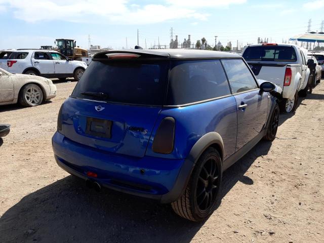 Photo 4 from auction – 2006 MINI COOPER S with VIN WMWRE33546TL16720