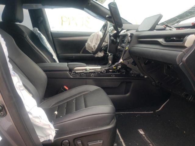 Photo 5 from auction – 2021 LEXUS RX 350 F-S with VIN 2T2YZMDA0MC261090