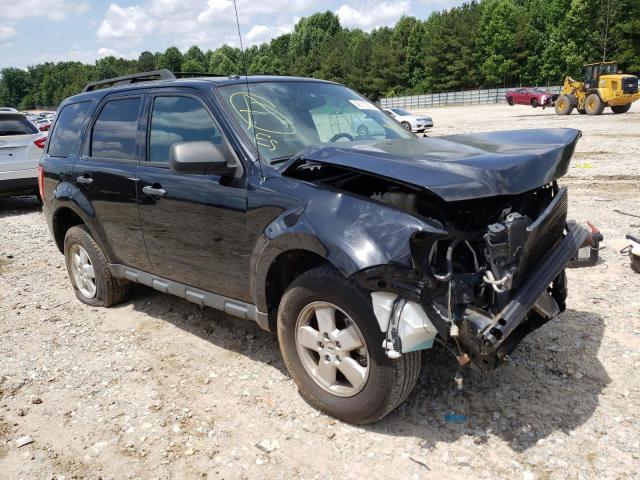 FORD ESCAPE XLT 2012 with VIN 1FMCU0DG5CKA56626 - Photo from auction