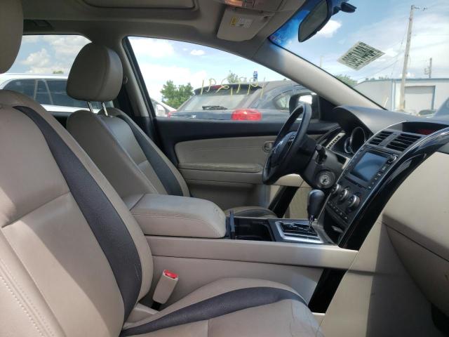 Photo 5 from auction – 2007 MAZDA CX-9 with VIN JM3TB38Y670120258