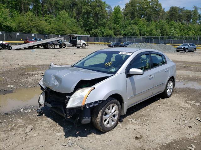 Photo 2 from auction – 2011 NISSAN SENTRA 2.0 with VIN 3N1AB6AP6BL729819