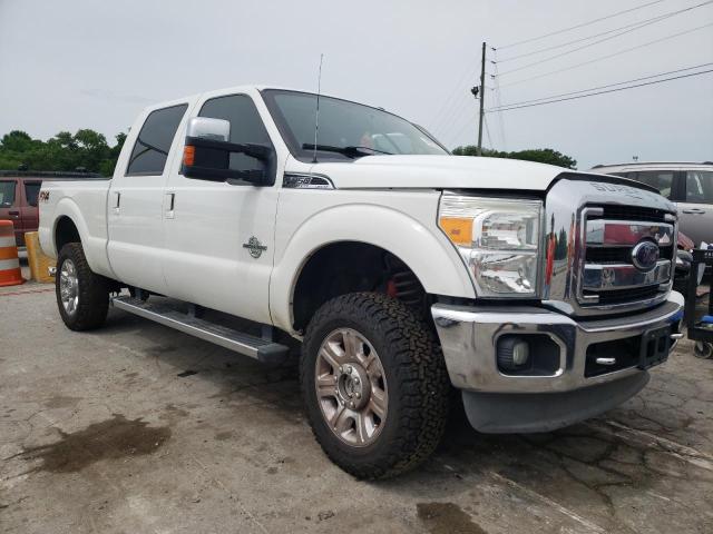 FORD F250 SUPER 2013 with VIN 1FT7W2BTXDEA37100 - Photo from auction