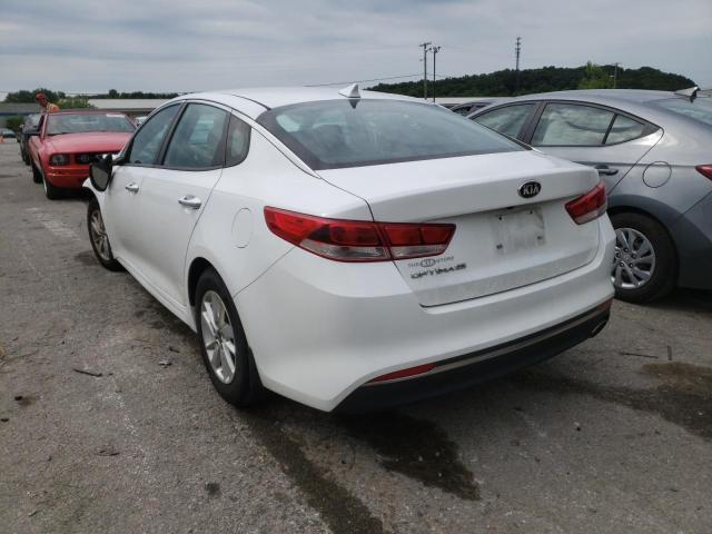 Photo 3 from auction – 2017 KIA OPTIMA LX with VIN 5XXGT4L32HG124011